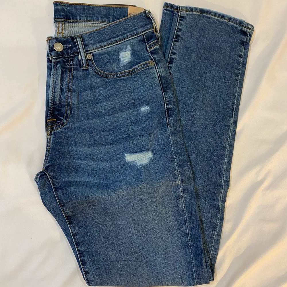 Abercrombie Athletic Skinny Jeans Size 28x32